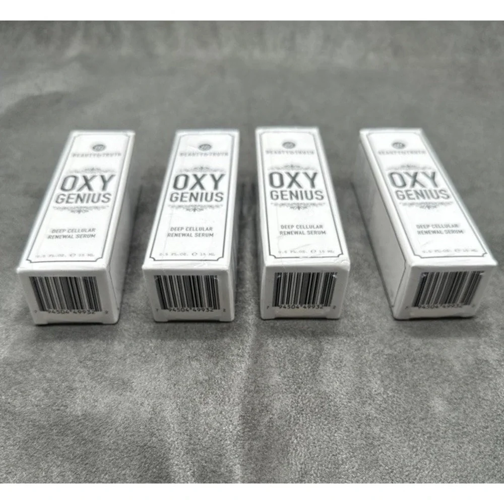 BEAUTY & TRUTH Oxy Genius Anti Aging Deep Cellular Renewal Serum Lot